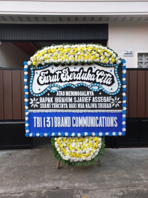 Papan Bunga Duka di Patumbak